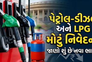 Petrol-Diesel અને LPG પર સરકારની અપીલ