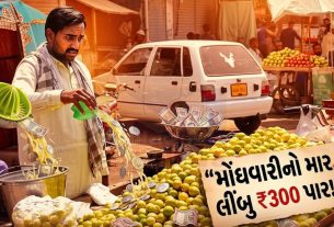 Lemon Price Hike: લીંબુ ₹300 પાર, સામાન્ય લોકો પર ભારે અસર