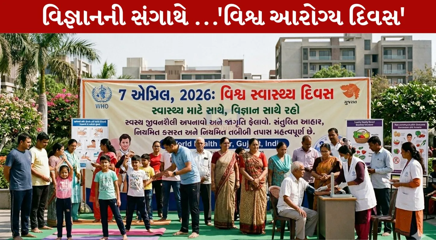 World Health Day 2026, ઇતિહાસ, થીમ, સ્મોલ પોક્સ, WHO
