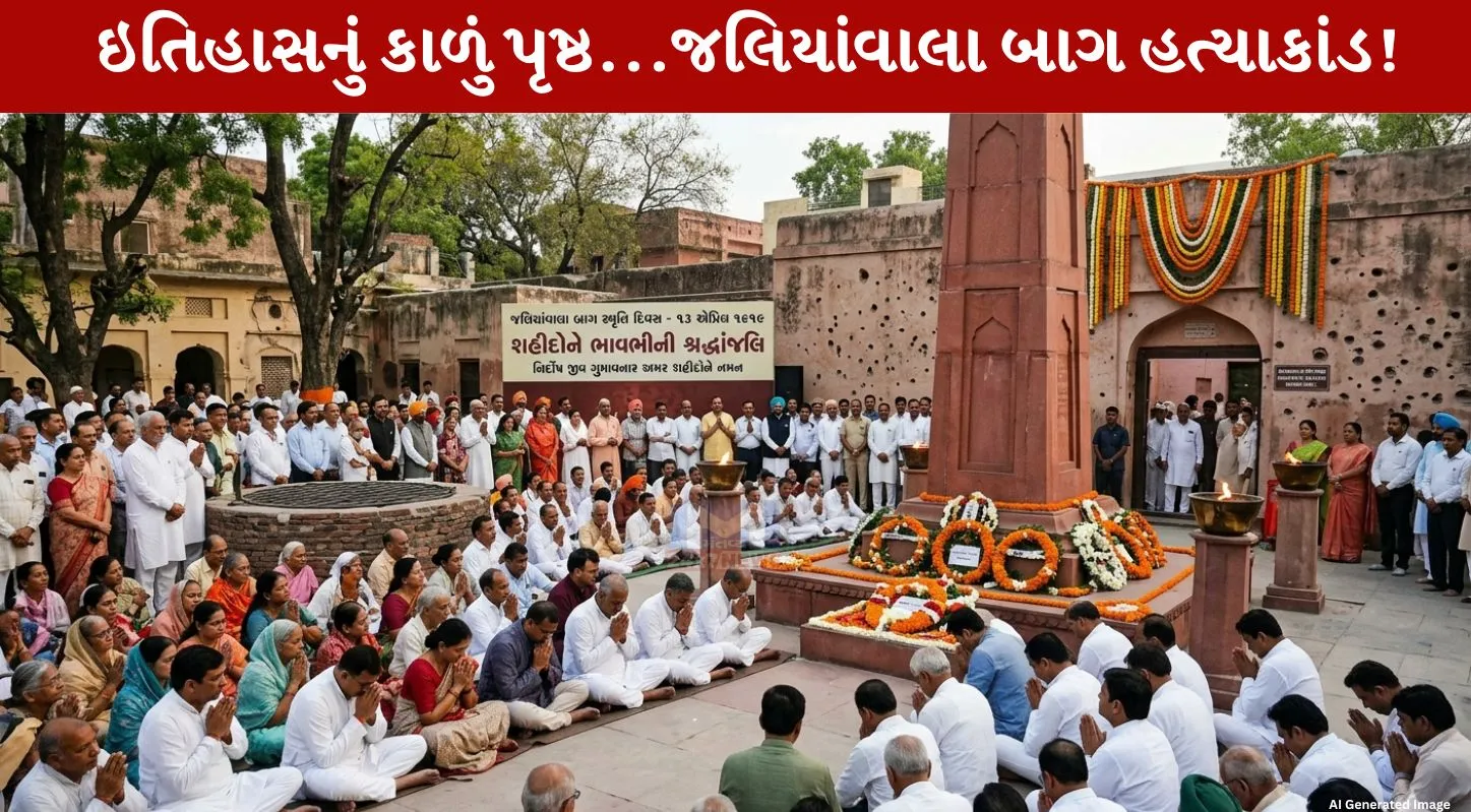 Jallianwala Bagh Memorial Day, આઝાદી, અંગ્રેજો, જનરલ ડાયર, પંજાબ