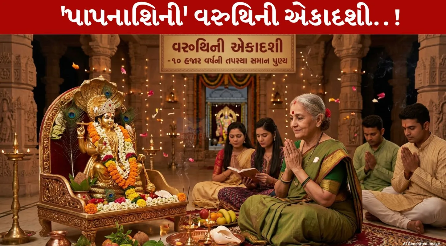 Varuthini Ekadashi 2026,અગિયારસ, એકાદશી વ્રત, ભગવાન કૃષ્ણ