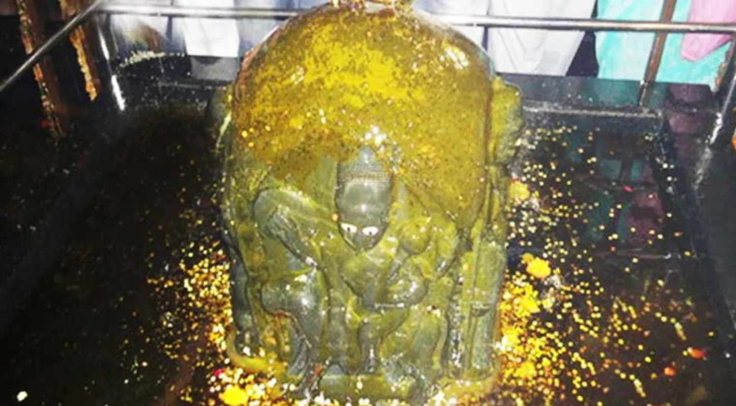Kokilavan Shani Mandir, શ્રીકૃષ્ણ, શનિ મહારાજ, સાડા સાતી, મથુરા