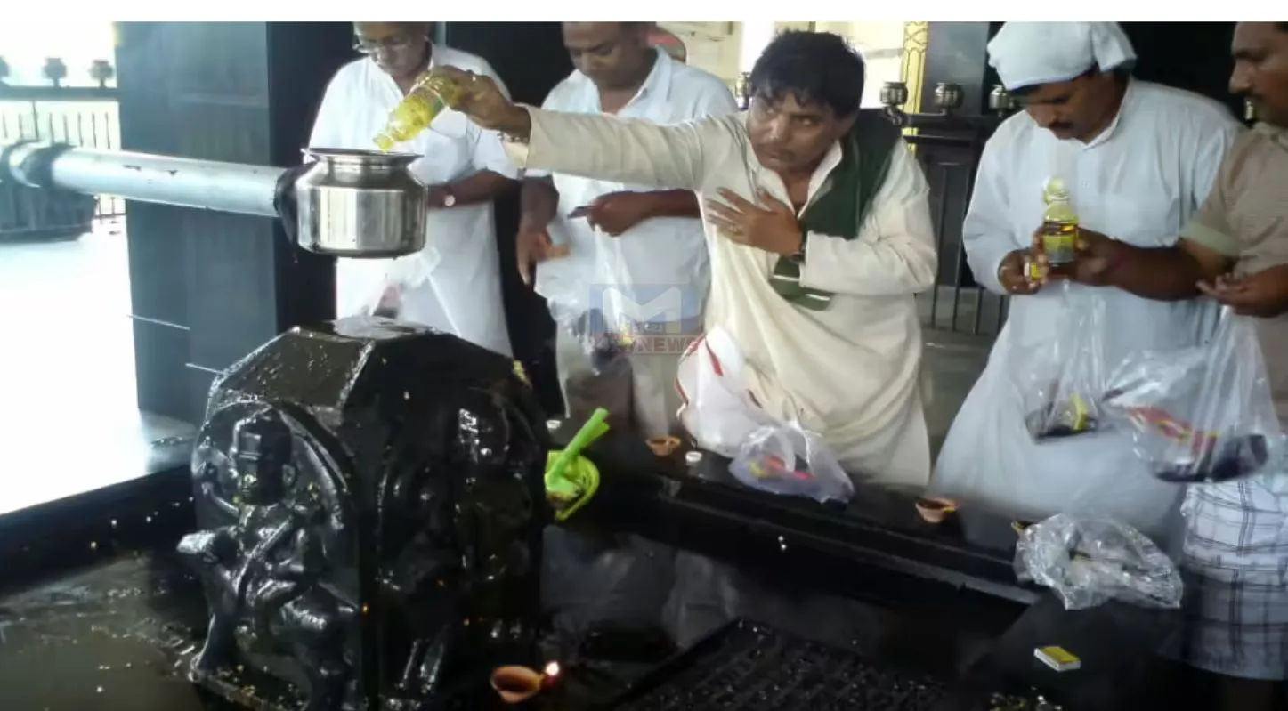 Kokilavan Shani Mandir, શ્રીકૃષ્ણ, શનિ મહારાજ, સાડા સાતી, મથુરા