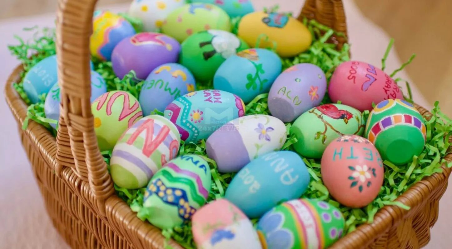 Easter Sunday, Easter Eggs, Holy Week, ઈસા મસીહ, રવિવાર