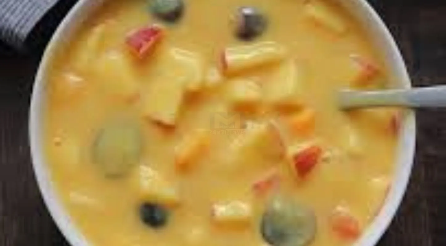 Mango Fruit Custard, ઉનાળા, બદામ, મખાના, કેરીનું કસ્ટર્ડ