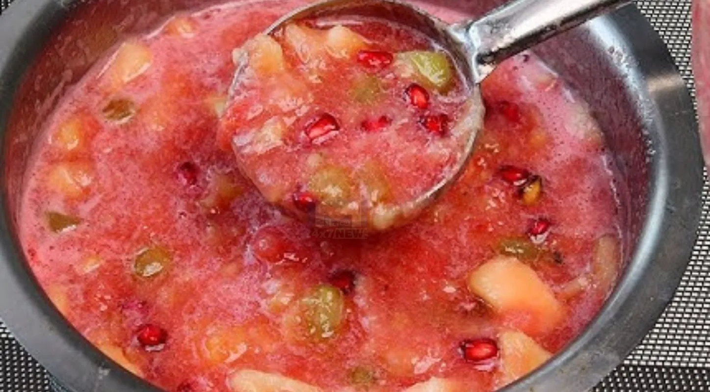 Mixed Fruit Sharbat, ઉનાળા, કુદરતી પીણું, ગરમીની રેસિપી, હૅલ્થ ડ્રિંક