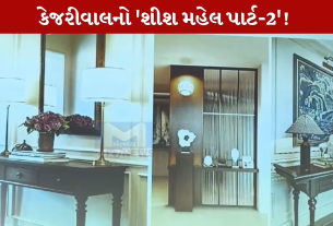 Kejriwal નો 'શીશ મહેલ પાર્ટ-2'!