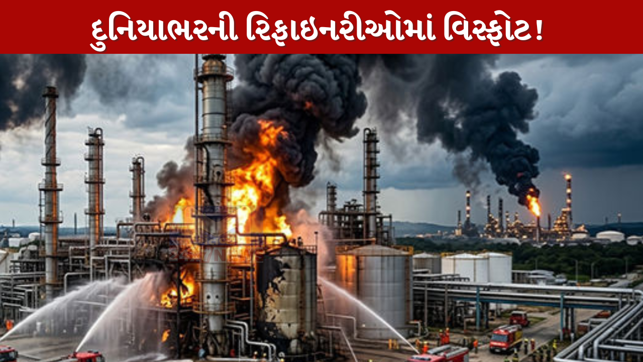 Oil Refinery