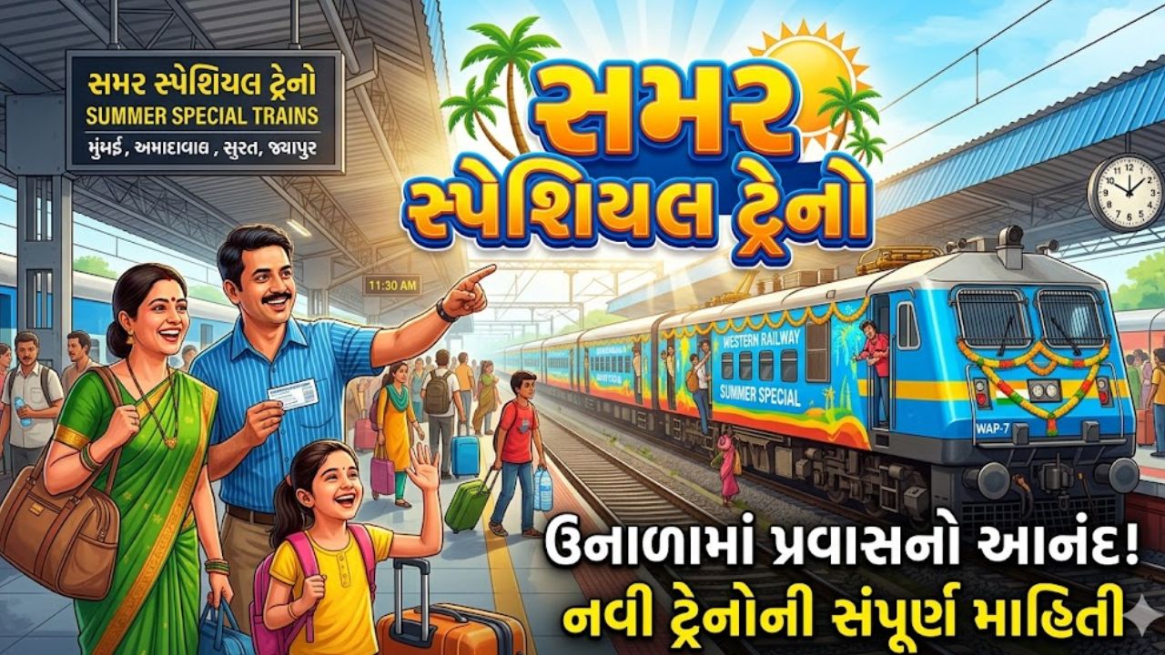 Summer Special Train