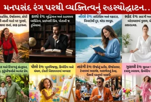 Favorite Color , જ્યોતિષ શાસ્ત્ર, પ્રિય રંગ, દોસ્તી, વ્યક્તિત્વ