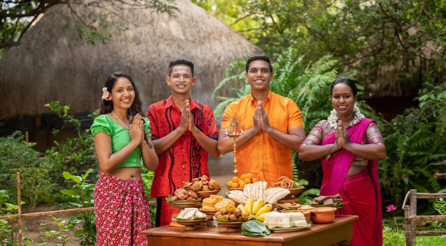 Puthandu 2026, તમિલ નવ વર્ષ, કન્ની કનાલ, કોલમ રંગોળી, પોંગલ