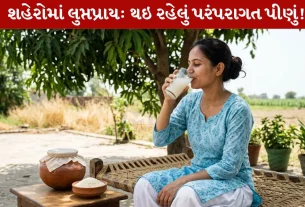 Rice Water Drink, ચોખાની માંડ, ઓસામણ, પરંપરાગત, પીણું