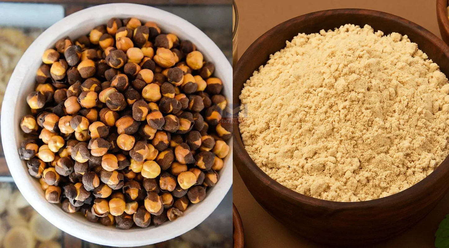 Sattu Laddu, શેકેલા ચણા, ઉનાળા, વાનગી, સુપરફૂડ