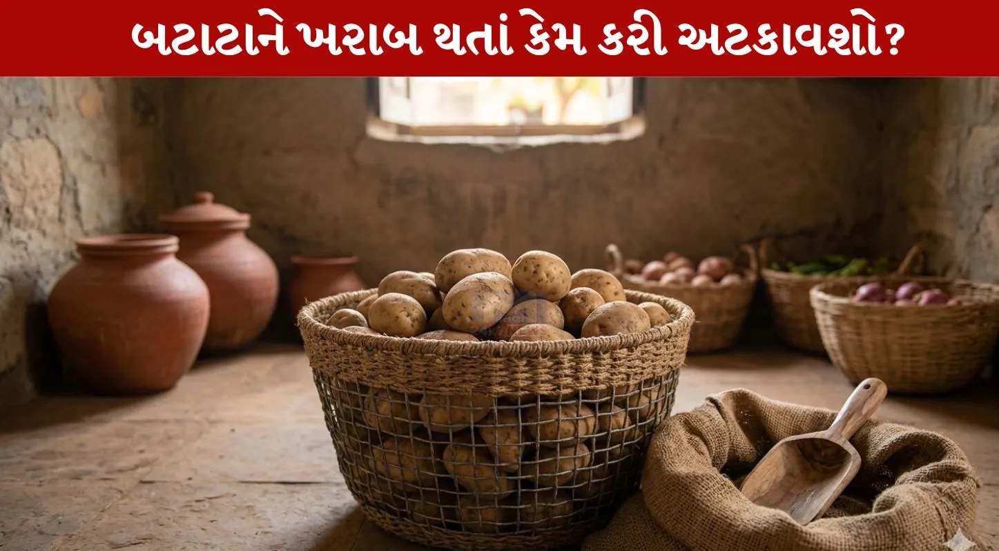 Potato Storage Tips, ઉનાળા, ગરમી, તાપમાન, ફ્રિઝ