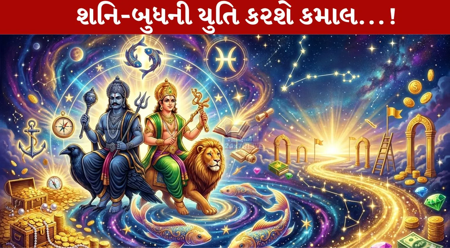 Shani-Budh Yuti 2026, શનિ ગ્રહ, બુધ ગ્રહ, મીન રાશિ, 11 એપ્રિલ