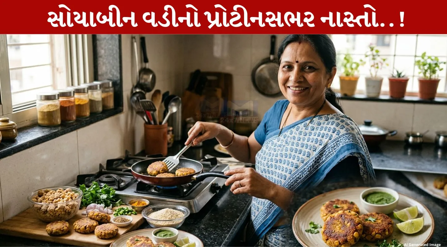 Soya Chana Dal Cutlet, વજન ઘટાડવા, પ્રોટીન, બ્રેકફાસ્ટ, વાનગી