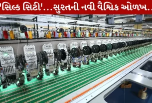 Surat, ટેક્સટાઇલ ઉદ્યોગ, સિલ્ક સિટી, બંદર, નીટેડ ફેબ્રિક