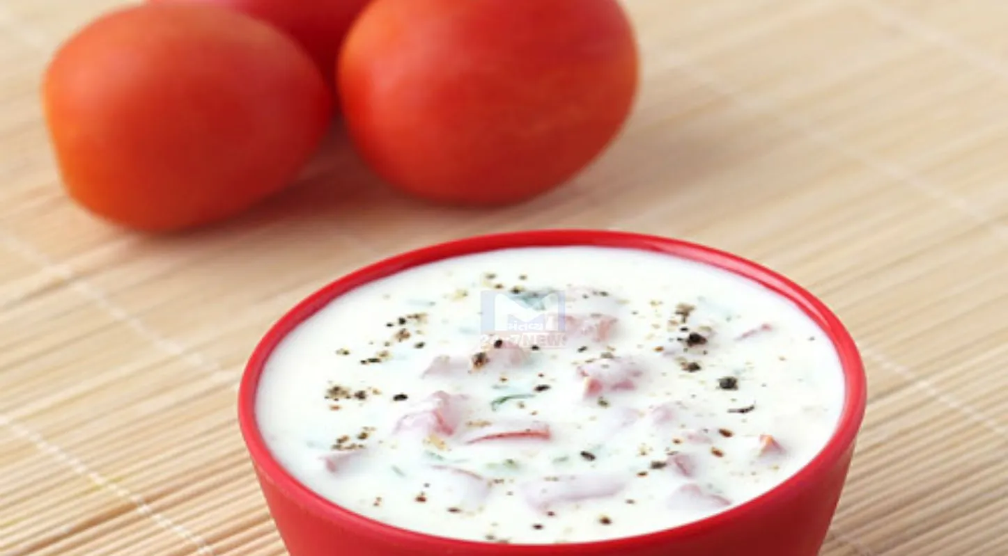 Tomato Raita, ઉનાળાની રેસિપી, ગરમી, પેટને રાહત, ડિહાઇડ્રેશન