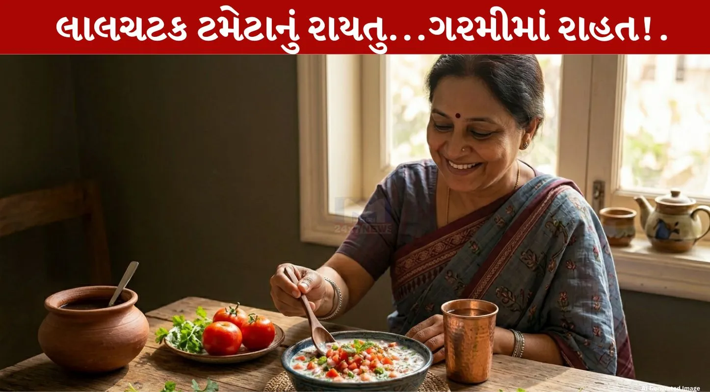 Tomato Raita, ઉનાળાની રેસિપી, ગરમી, પેટને રાહત, ડિહાઇડ્રેશન