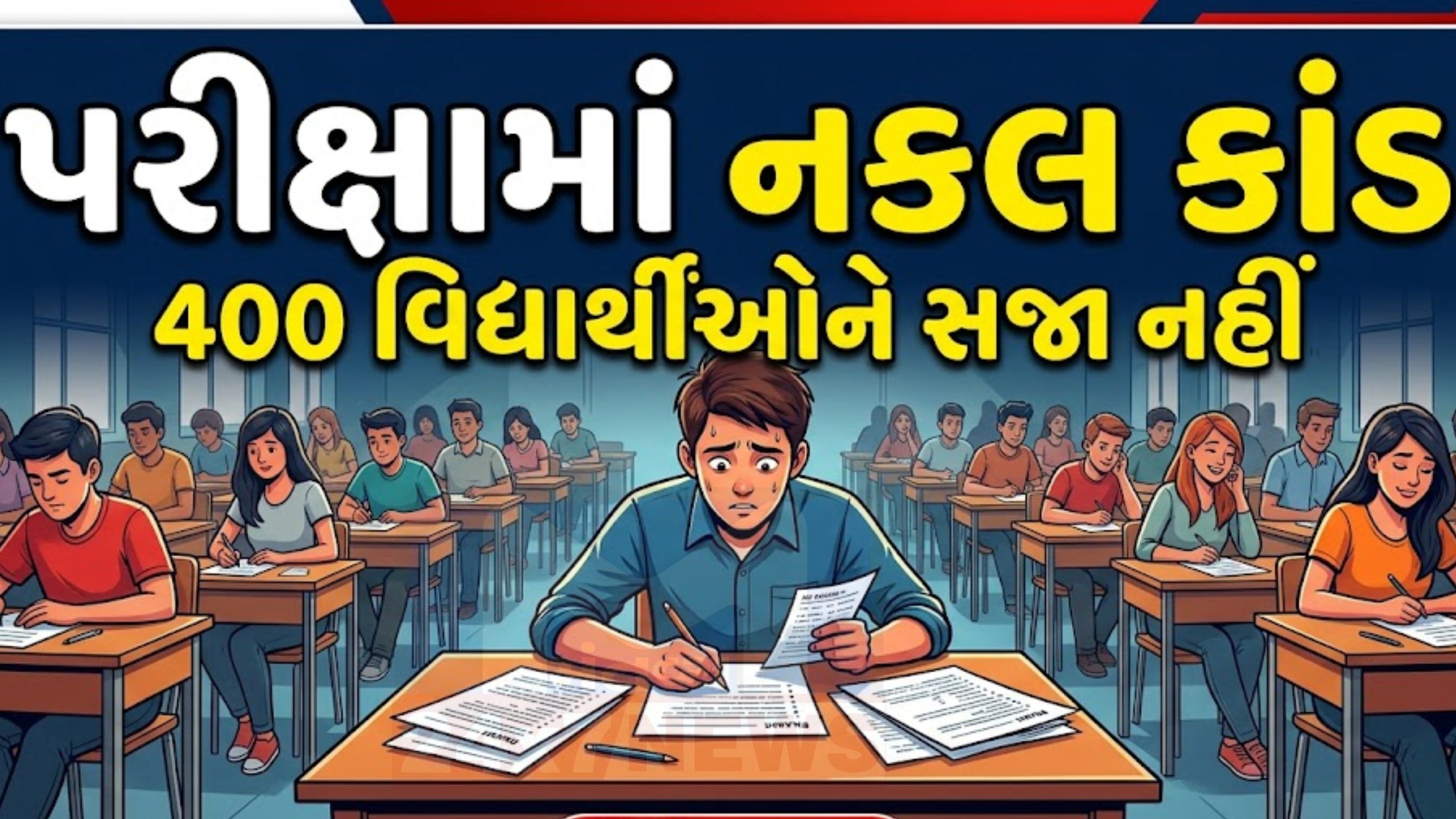 VNSGU: ચિટ્સ, ChatGPT અને લાંચ વચ્ચે નકલ કાંડ, 400ને માફી!