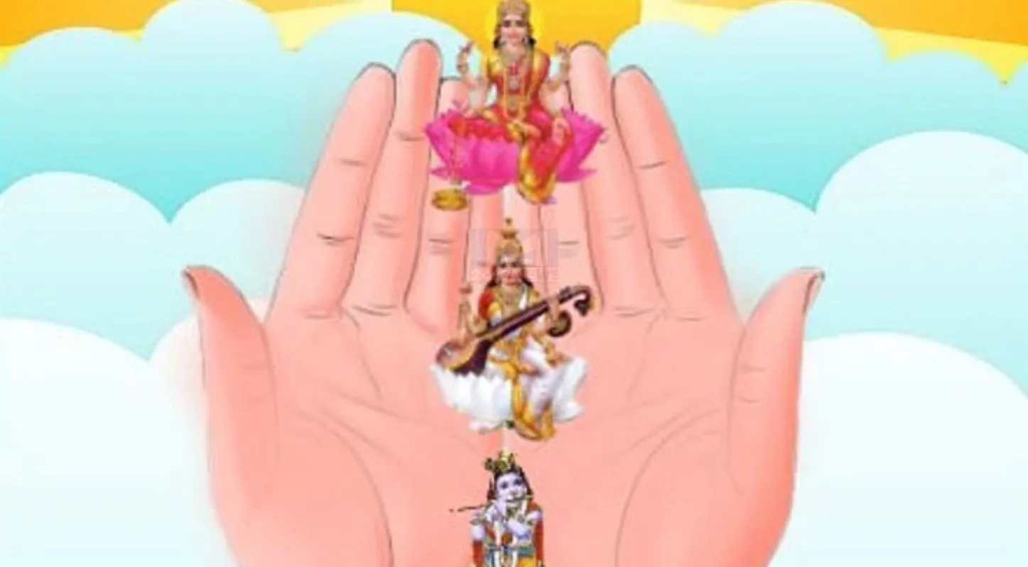 Vastu Shastra,સવારે ,ઉઠીને, અરીસો જોવો, હથેળી દર્શન