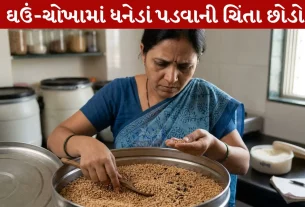 Wheat-Rice Storage Tricks, ધનેડાં, દિવેલ, સરસિયું, કડવો લીમડો