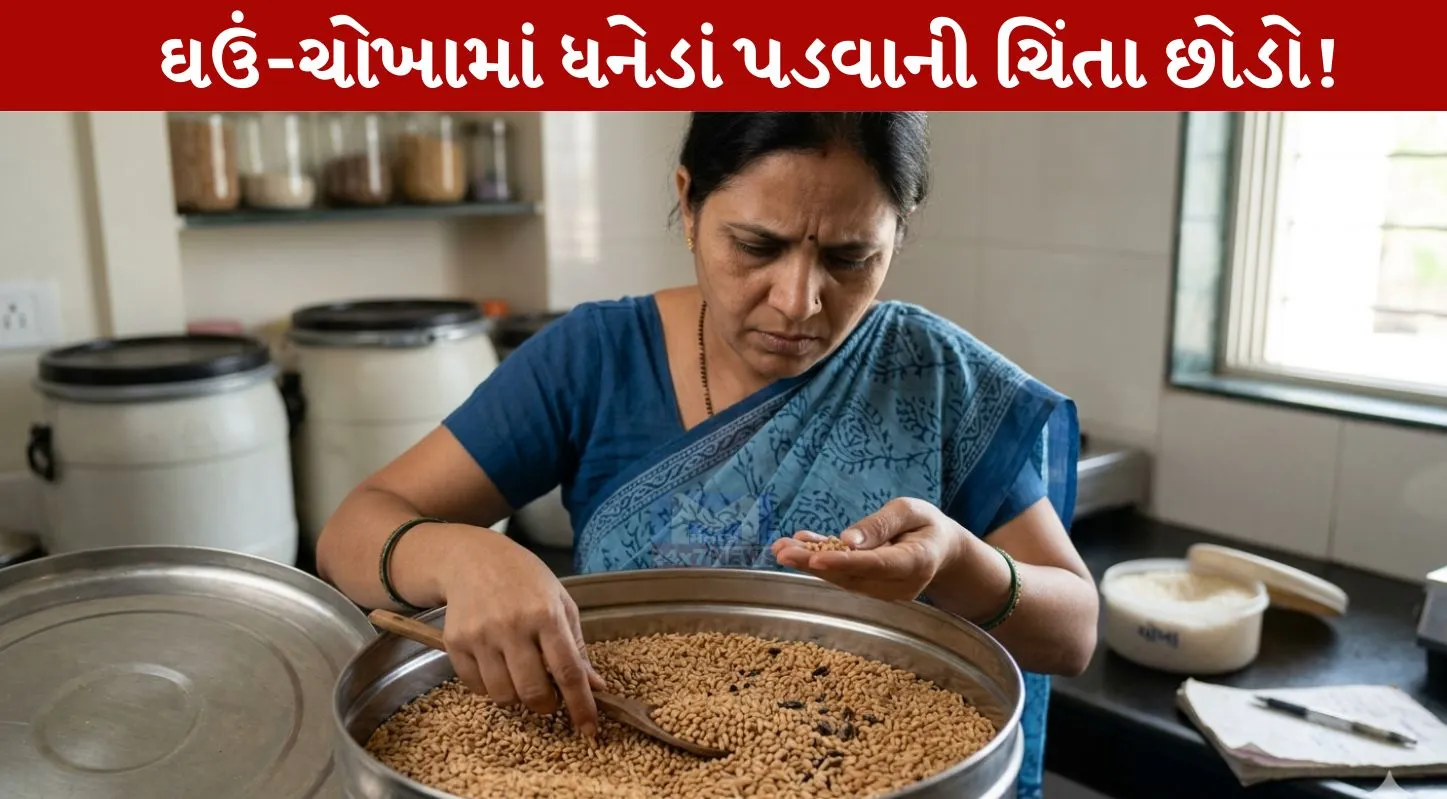Wheat-Rice Storage Tricks, ધનેડાં, દિવેલ, સરસિયું, કડવો લીમડો