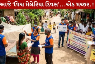 World Malaria Day, બીમારી, માદા મચ્છર, મેલેરિયા નાબૂદી, 25 April 2026