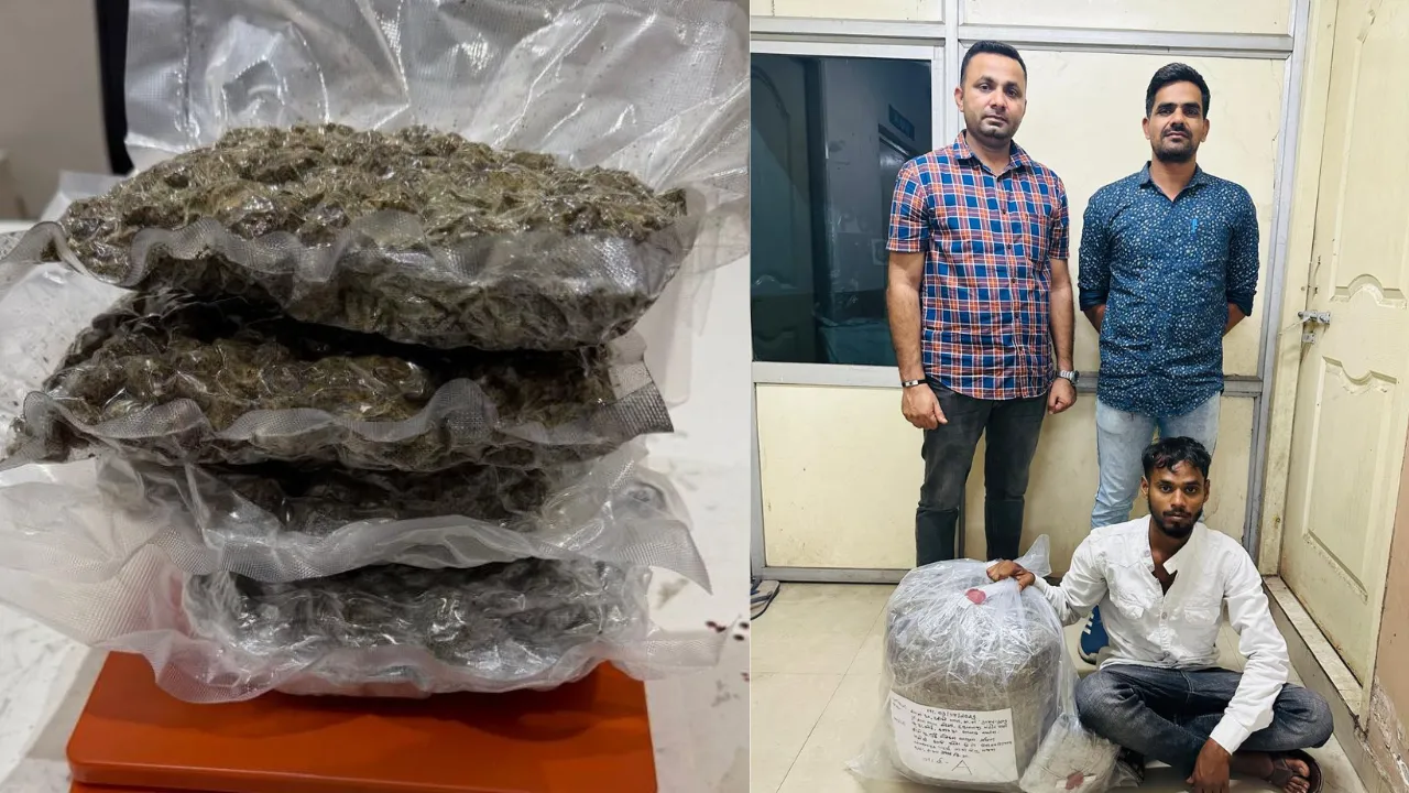 Ahmedabad Airport Drugs Raid