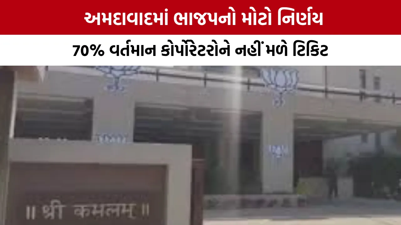 Ahmedabad AMC Election