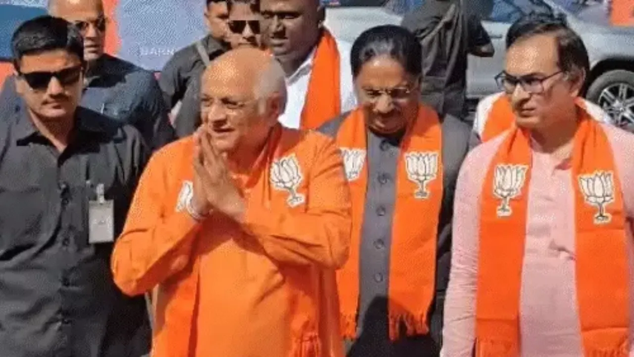 Ahmedabad AMC Election