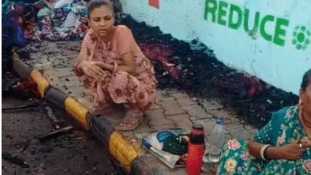 Ahmedabad Gomtipur Fire News