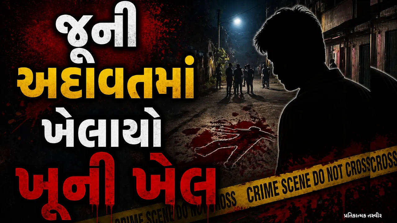 Ahmedabad Jamalpur Murder Case