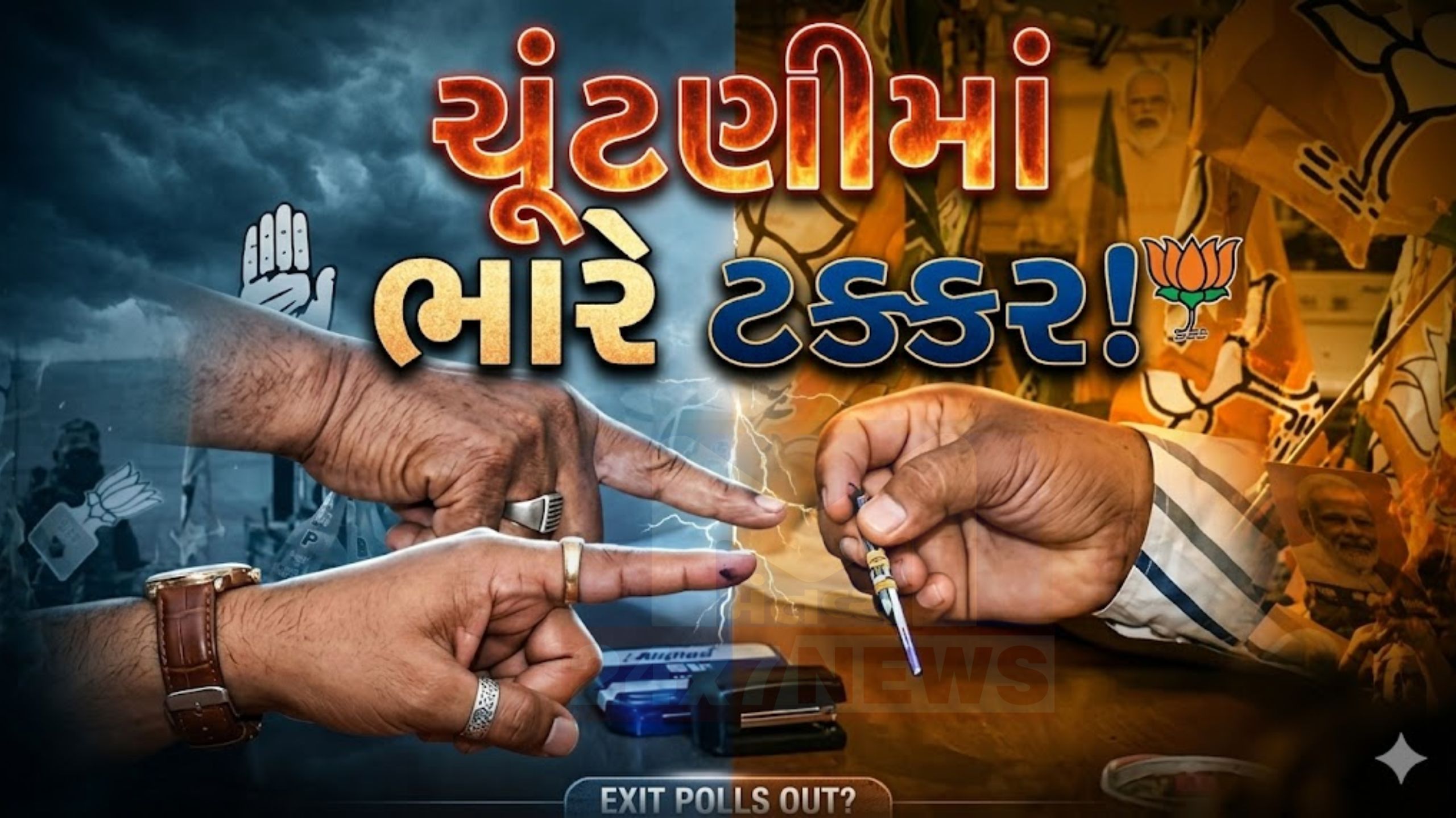 Gujarat Local Body Election: હજારો ઉમેદવારો વચ્ચે જંગ