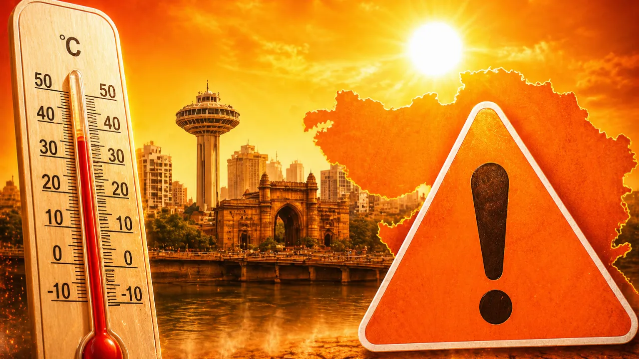 Ahmedabad Temperature News: