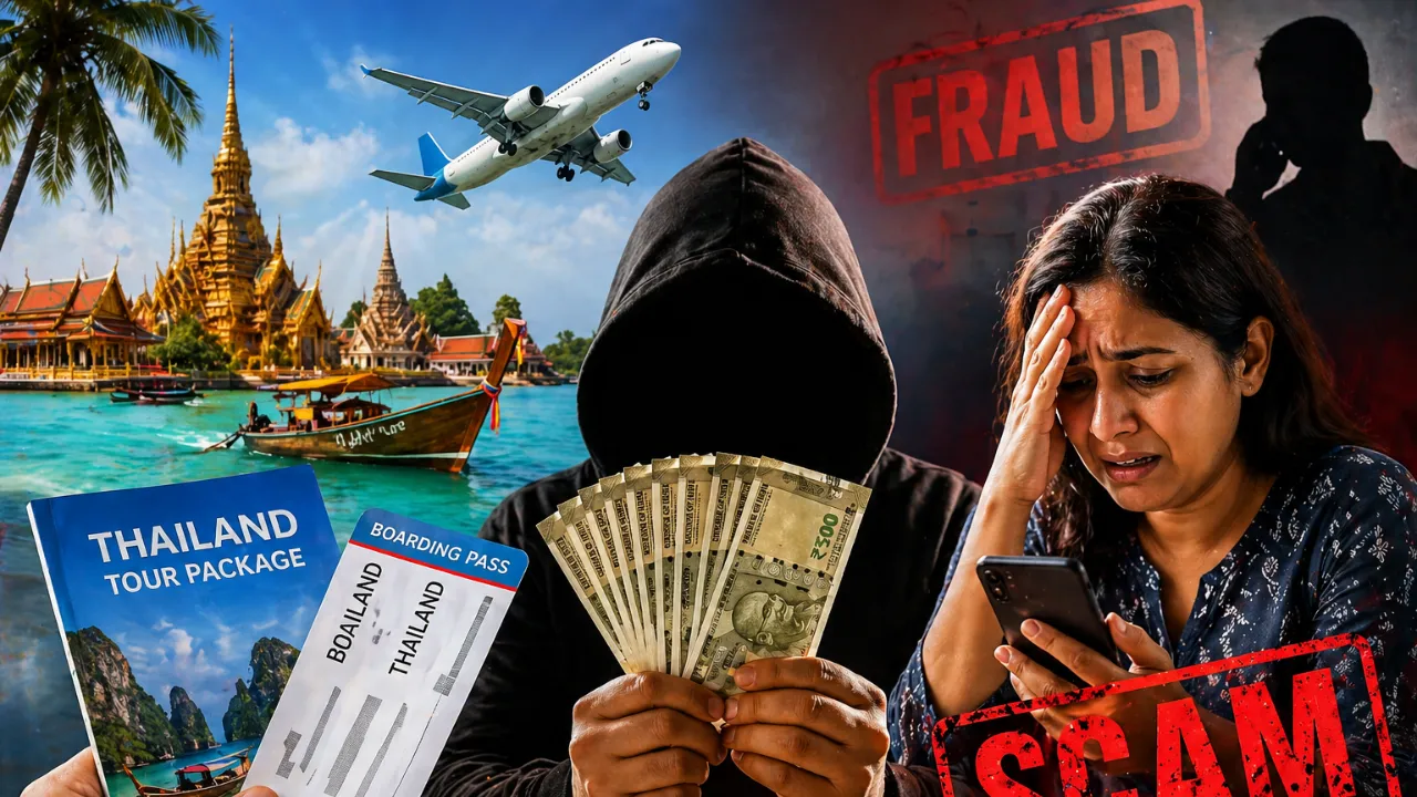 Ahmedabad Travel Fraud