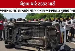 Ahmedabad Vadodara Highway Accident