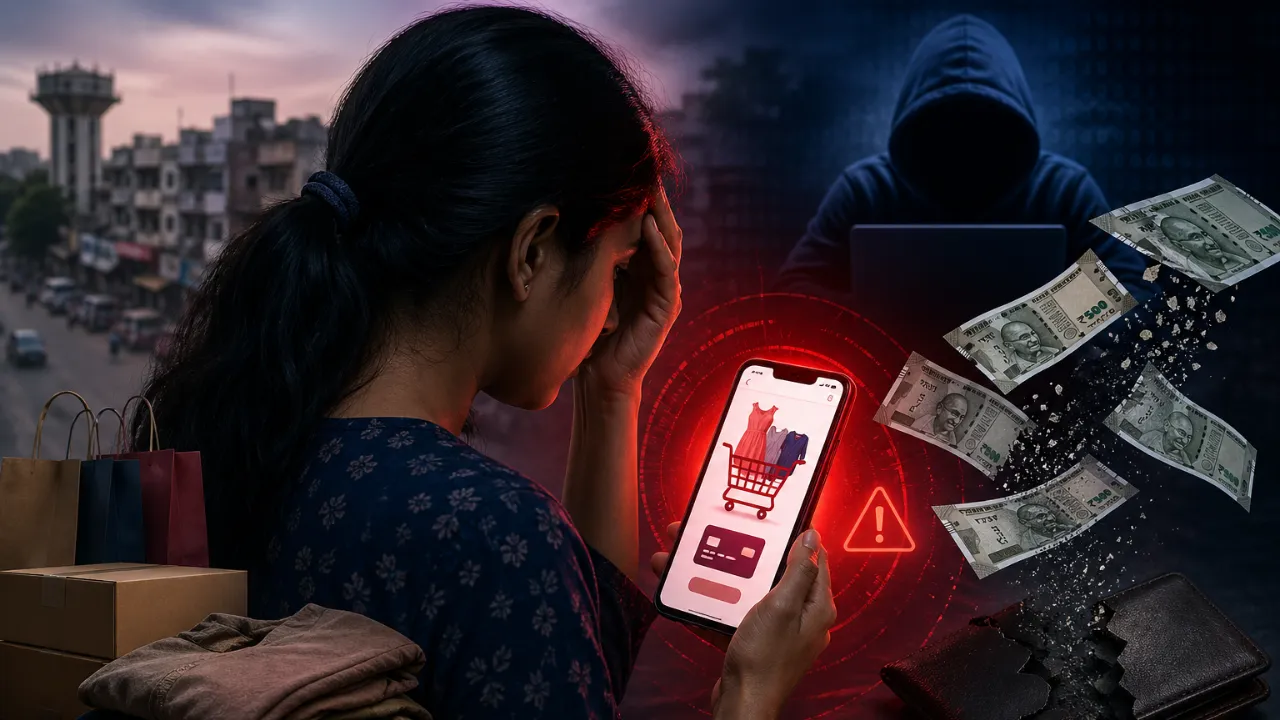 Ahmedabad Online Shopping Fraud: