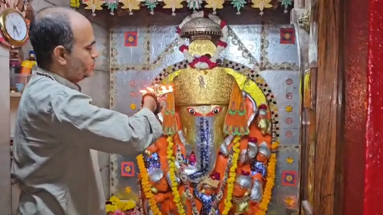 Ambaji Temple Chaitri Poonam