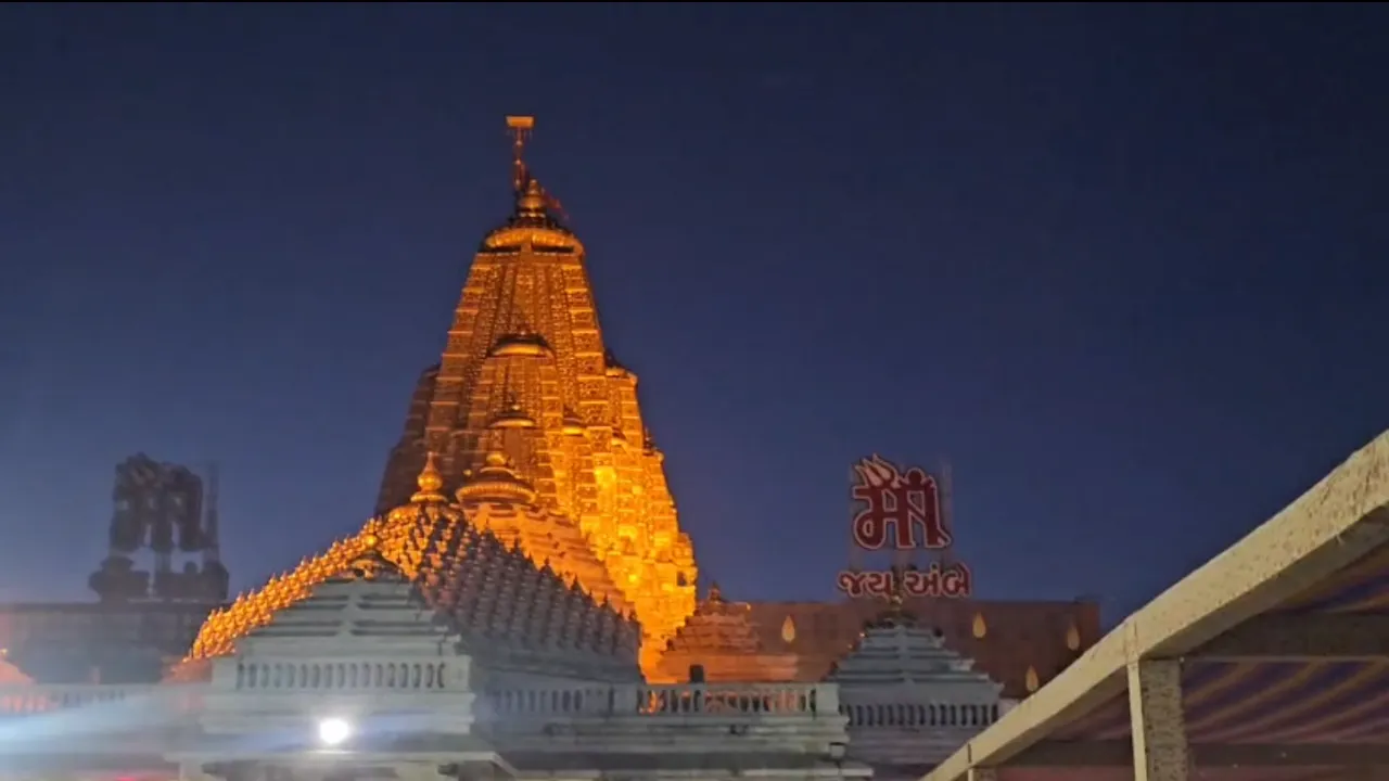 Ambaji Temple Chaitri Poonam