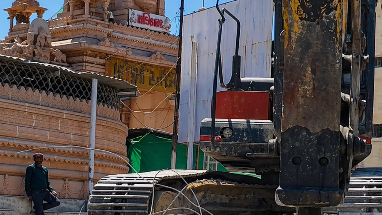 Ambaji Redevelopment Project