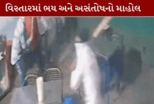 અમદાવાદના બાપુનગર વિસ્તારમાં અસામાજિક તત્વોનો આતંક જોવા મળ્યો છે, જ્યાં કેટલાક શખ્સોએ એક ટી સ્ટોલ પર હુમલો(Attack) કરીને વિસ્તારમાં ભયનો માહોલ ઊભો કર્યો છે