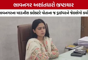 Bhavnagar Ashant Dhara Corruption