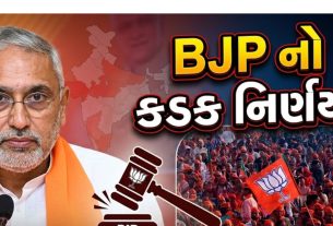 BJPમાં ટિકિટ માટે દબાણ કરશો તો સસ્પેન્ડ! Jagdish Vishwakarma