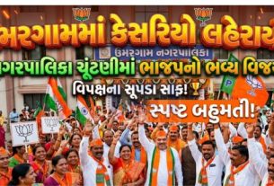 વલસાડ જિલ્લામાં સ્થાનિક સ્વરાજની ચૂંટણીના પરિણામોમાં ભારતીય જનતા પાર્ટી (BJP)એ એકતરફી દબદબો જમાવ્યો છે