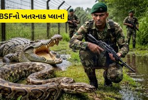 સીમા સુરક્ષા માટે અનોખી યોજના, BSF સાથે હવે સાપ-મગર