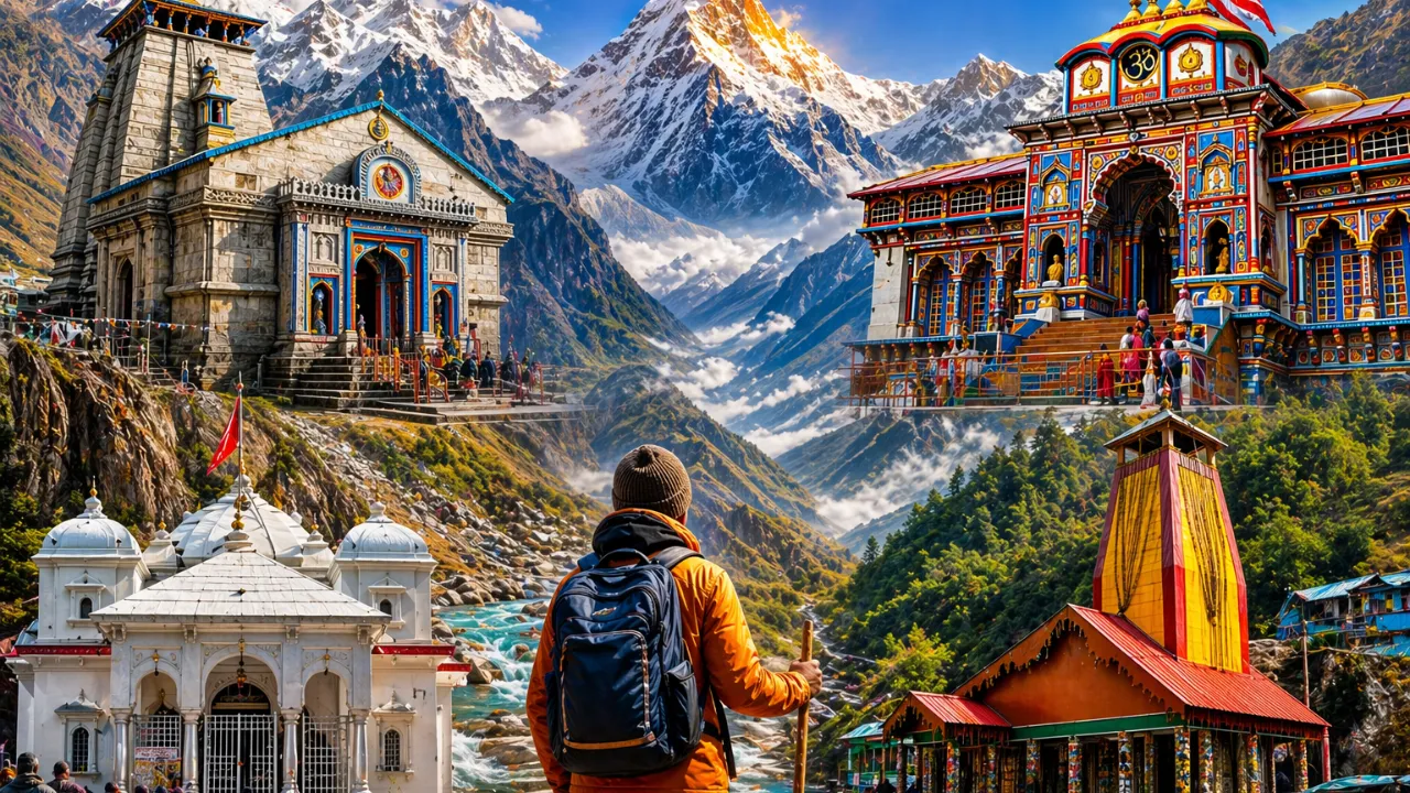 Chardham Yatra 2026 Schedule