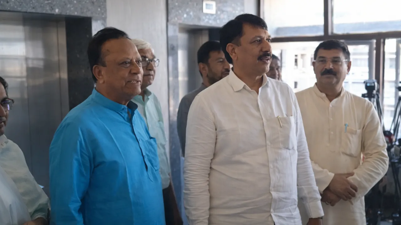 Congress Delegation Election Commission