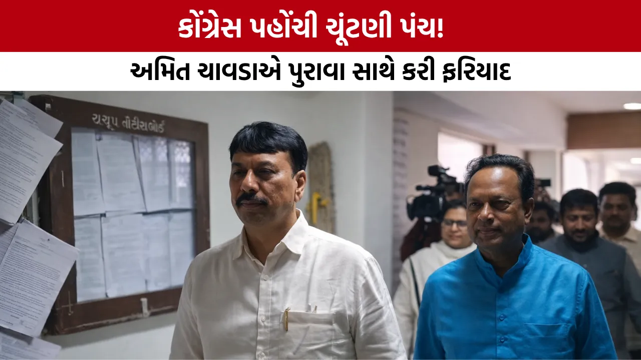 Congress Delegation Election Commission