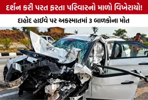 Dahod Bhitodi Highway Accident